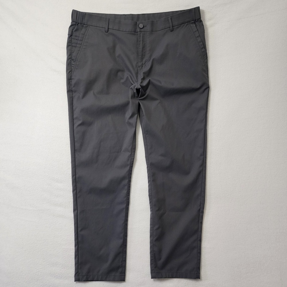 Jack Archer Performance Pants Mens 38x30 Gray Charcoal Jetsetter Golf Active